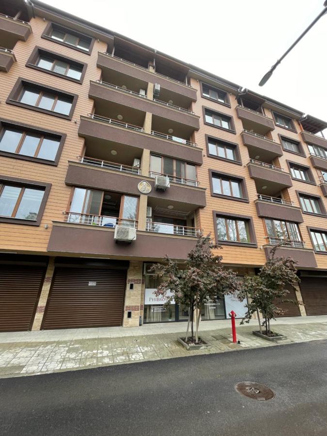 Апартамент Лина Burgas City Exteriér fotografie